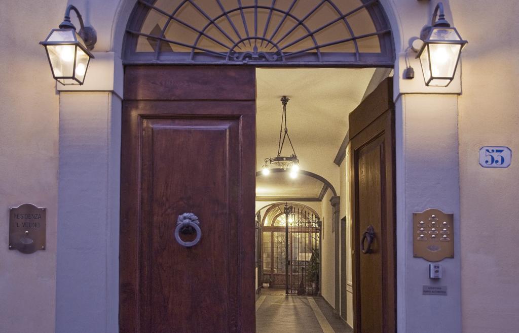 Residenza Il Villino B&B Floransa Dış mekan fotoğraf